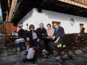 and the girls came too (Alpbach)